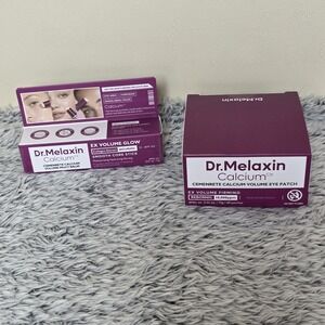 NEW Dr. Melaxin Cemenrete Calcium Multi Balm Stick and Under Eye Patches